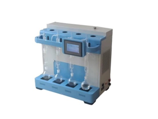 Inteligentni instrument za ekstrakcijo Soxhlet-JC-SS4H / JC-SS6H